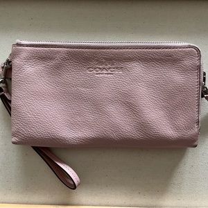 Coach Pink Wristlet